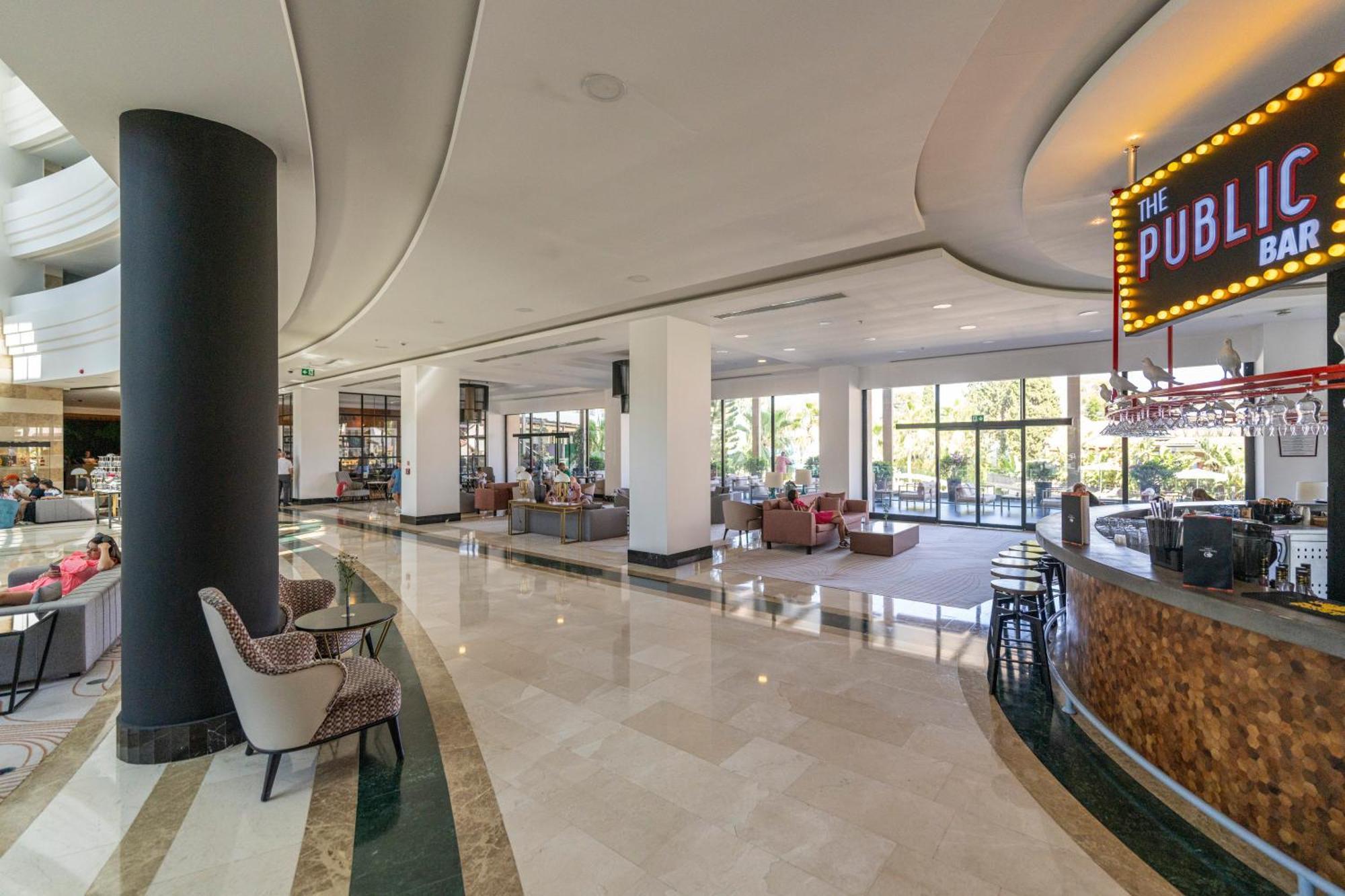 Doubletree By Hilton Antalya-Kemer All-Inclusive Resort Exterior photo