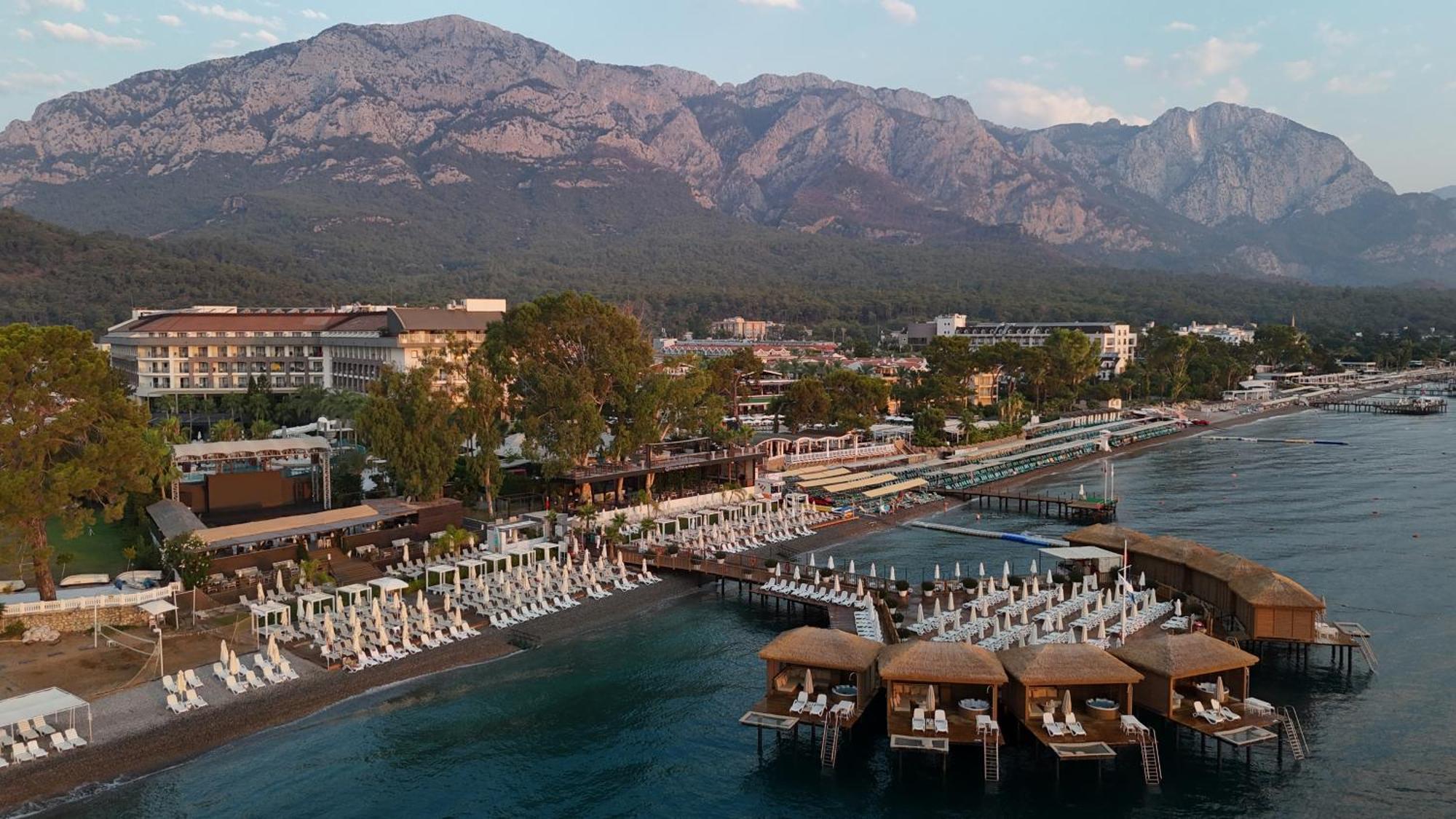 Doubletree By Hilton Antalya-Kemer All-Inclusive Resort Exterior photo
